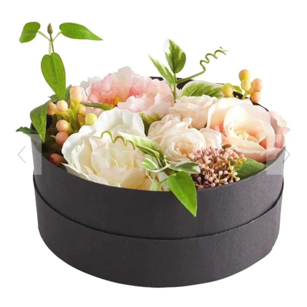 Pier 1 Imports Springtime Faux Floral Box Home Decor NWT